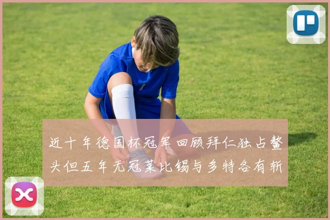 近十年德国杯冠军回顾拜仁独占鳌头但五年无冠莱比锡与多特各有斩获